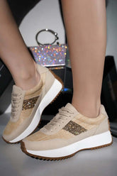 Jacinthia Platform Lace Up Sneakers – Stylish & Comfortable, Sneakers, $ 65.00, A Moment Of Now™